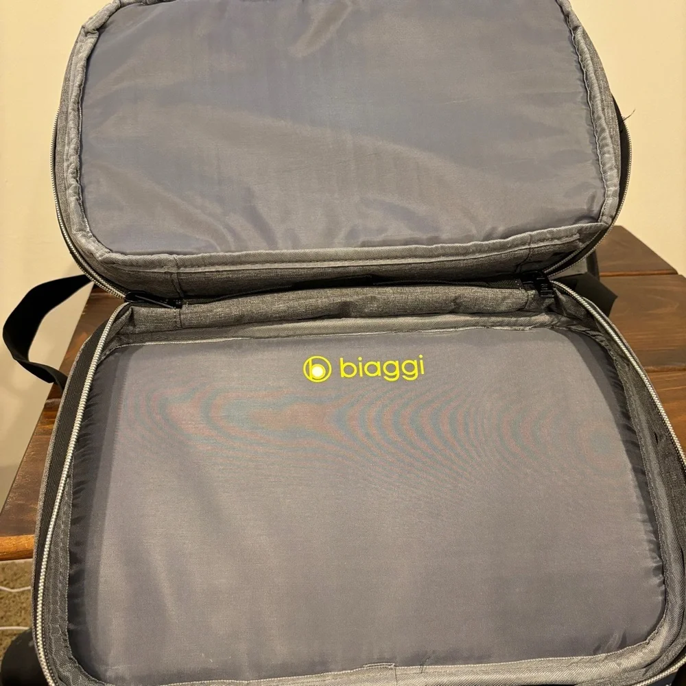 Biaggi Gray Travel Organizer Bag